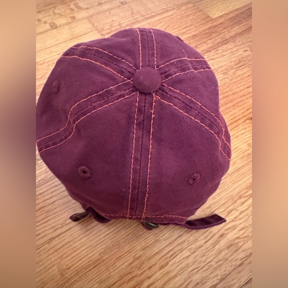 Virginia Tech Hokies fan cap hat collegiate headgear Adjustable - Picture 3 of 7